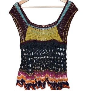 Free People Crochet Top
